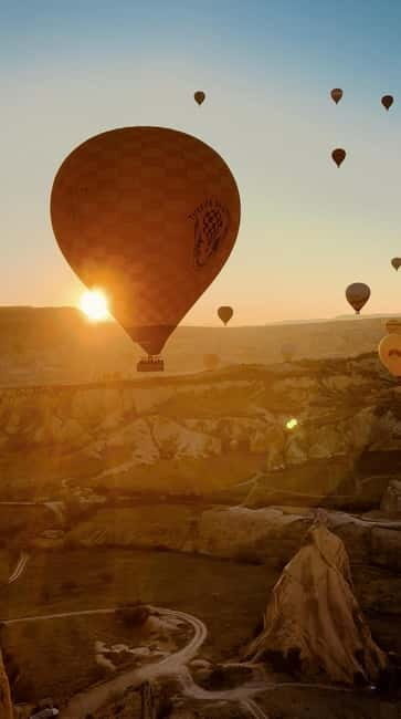 Cappadocia: Sunrise Hot Air Balloon in Göreme and Transfer - The Experience: What to Expect from Start to Finish