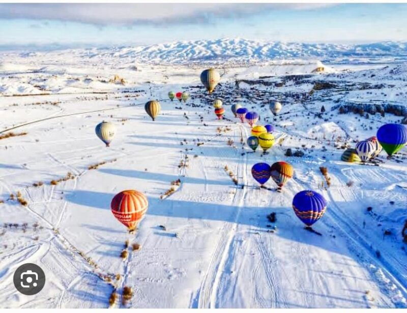 Cappadocia Sunrise Hot Air Balloon over Goreme Valleys - Good To Know  