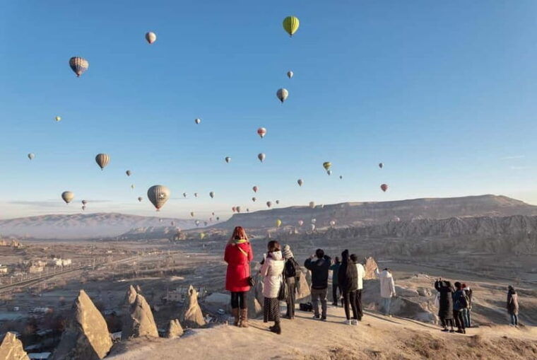 Cappadocia: Sunrise Hot Air Balloon Watching Experience - The Sum Up