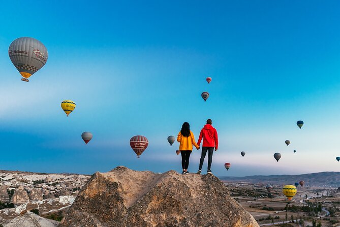 Cappadocia Sunrise Hot Air Balloon Watching Experience - Experience Highlights