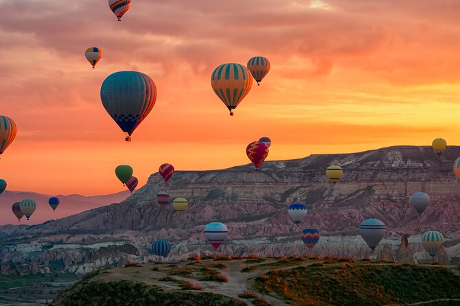 Cappadocia Sunrise Hot Air Balloon Watching Experience - Directions and Tips