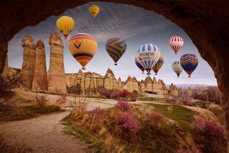 Cappadocia: Sunrise Hot Air Balloon Watching Tour - Experience Highlights