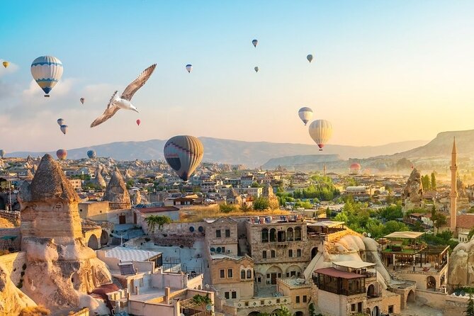 Cappadocia: Sunrise Hot Air Balloon Watching Tour - Booking Process