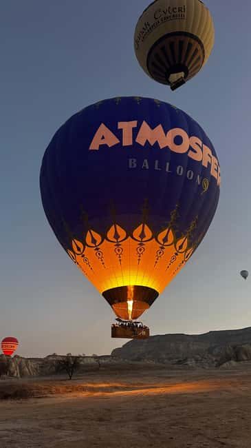 Cappadocia: Sunrise in Göreme Hot Air Balloon and Transfer - Good To Know
