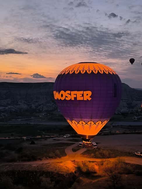 Cappadocia: Sunrise in Göreme Hot Air Balloon and Transfer - The Experience: What to Expect from the Tour