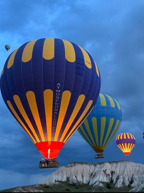 Cappadocia: Sunrise in Göreme Hot Air Balloon and Transfer - The Itinerary: Step-by-Step