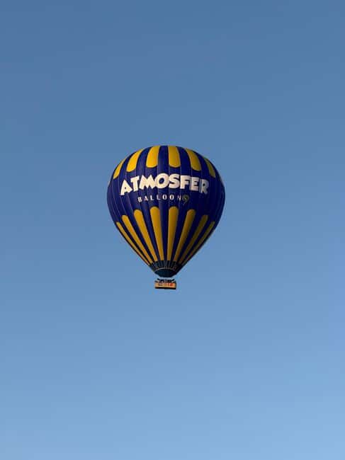 Cappadocia: Sunrise in Göreme Hot Air Balloon and Transfer - Authentic Experiences from Reviews