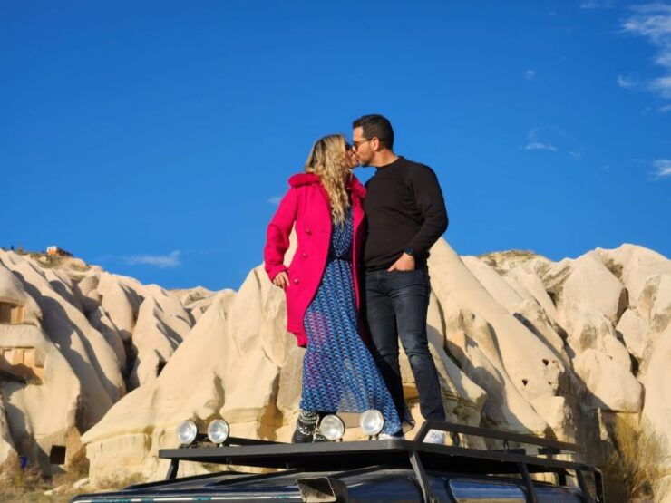 Cappadocia Sunrise Jeep Safari Tour - Tour Duration and Pickup Details