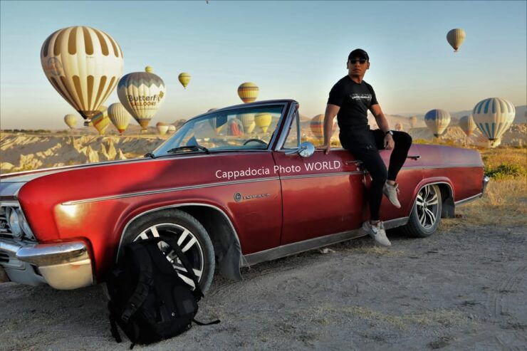 Cappadocia Sunrise or Sunset Photoshoot - Pricing Details
