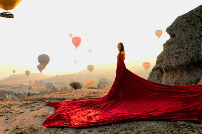 Cappadocia Sunrise or Sunset Photoshoot - What to Expect During the Photoshoot