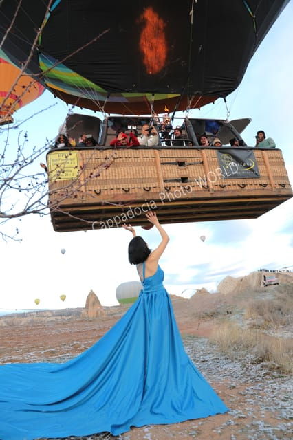 Cappadocia Sunrise or Sunset Photoshoot - Itinerary Highlights