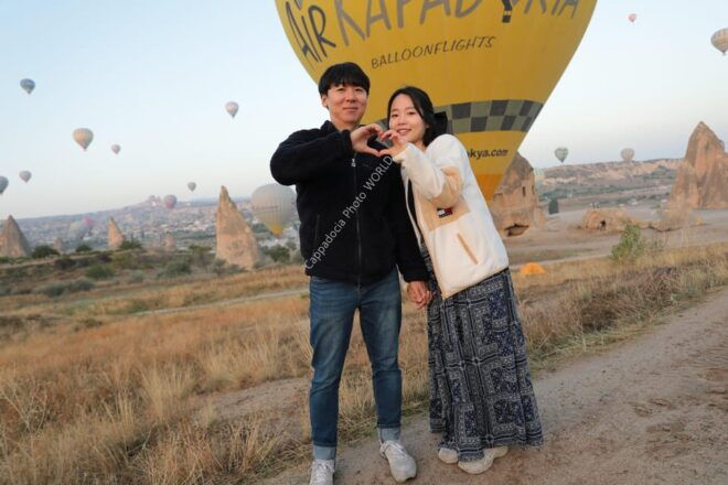 Cappadocia Sunrise or Sunset Photoshoot - Locations for Stunning Shots