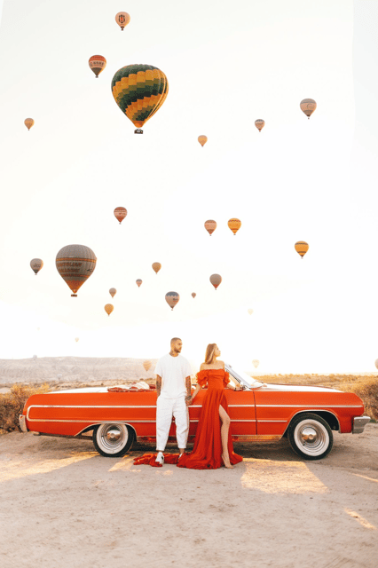 Cappadocia : Sunrise / Sunset Classic Car Tour - The Experience: Comfort, Nostalgia, and Natural Beauty