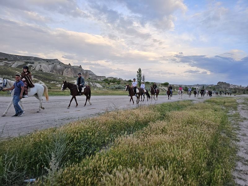 Cappadocia Sunrise & Sunset Horse Tour with Photography - Cappadocia’s valleys look different from horseback