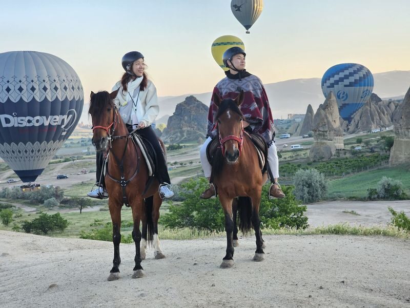Cappadocia Sunrise & Sunset Horse Tour with Photography - A beginner-friendly ride, with real limits