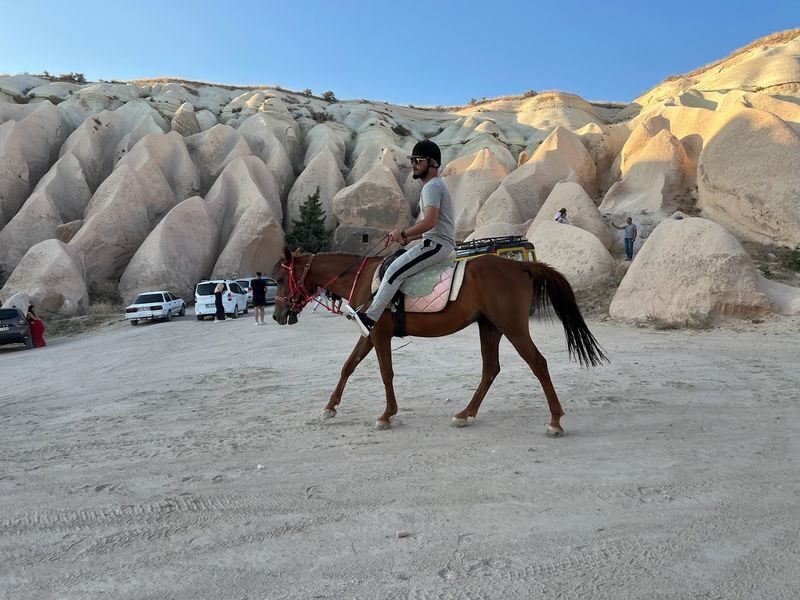 Cappadocia Sunrise & Sunset Horse Tour with Photography - The value of transfers and a modest starting price