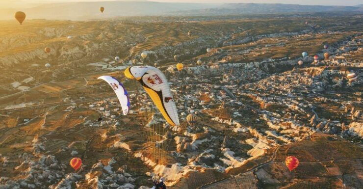 Cappadocia: Sunrise, Sunset, or Daytime Tandem Paragliding - Booking Options and Flexibility