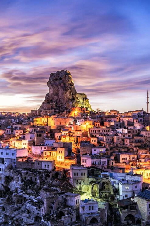 Cappadocia Sunset and Night Tour With Dinner - Itinerary Highlights