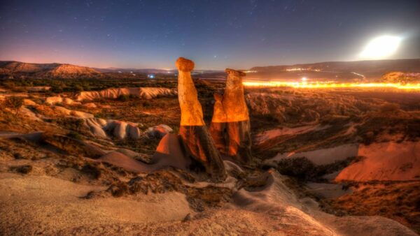 Cappadocia Sunset and Night Tour With Dinner - Pickup and Drop-off Locations