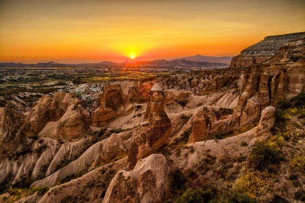 Cappadocia Sunset and Night Tour With Dinner - Dinner at Avanos