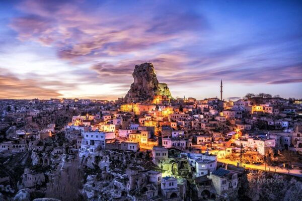 Cappadocia Sunset and Night Tour With Dinner - Explore Iconic Sights