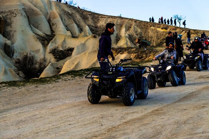 Cappadocia Sunset Atv Safari - Pickup Information