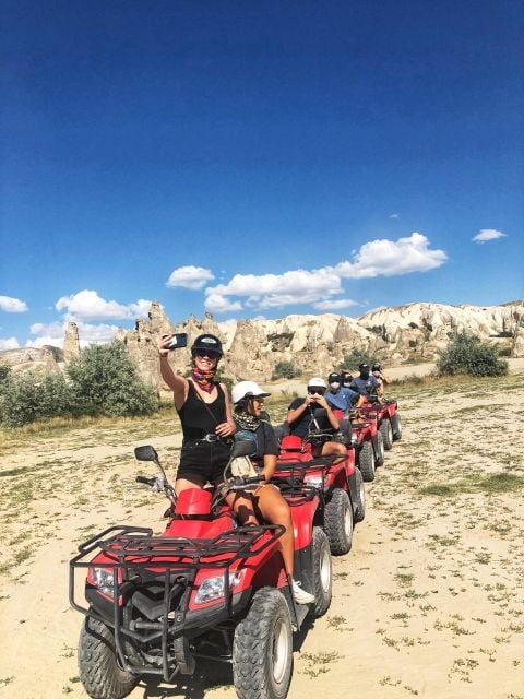 Cappadocia Sunset Atv Tour - What Is the Cappadocia Sunset ATV Tour?