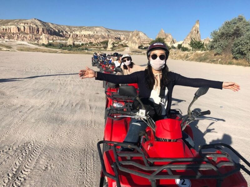 Cappadocia Sunset Atv Tour - What to Expect During the Tour