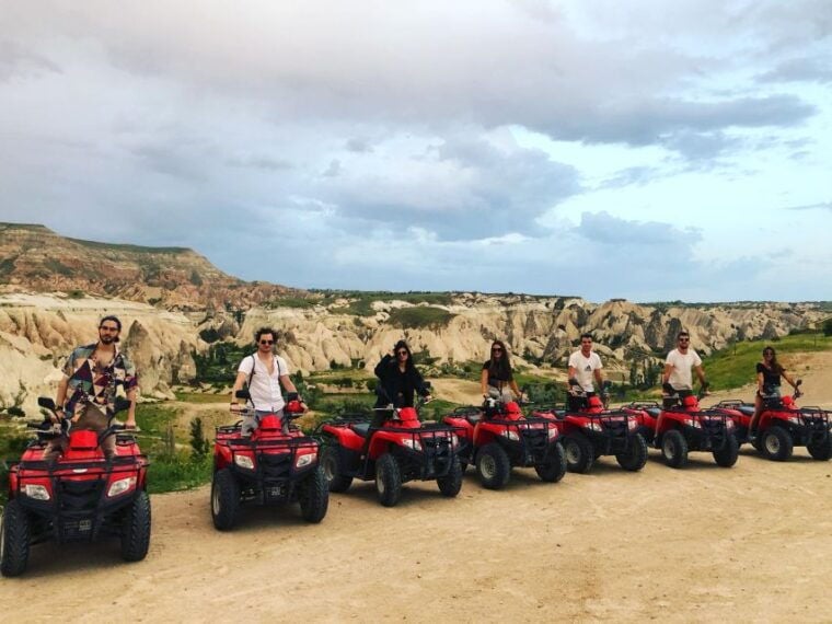 Cappadocia Sunset Atv Tour - Limitations and Considerations