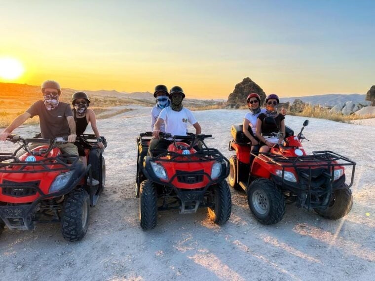 Cappadocia Sunset Atv Tour - Who Will Love This Tour?
