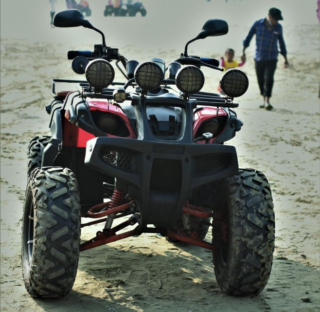 Cappadocia: Sunset Atv Tour / Urgup-Goreme 1 - 2 Hours - Booking Process and Options
