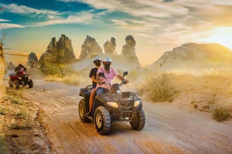 Cappadocia: Sunset ATV Tour with Local Guide - What Is the Cappadocia Sunset ATV Tour?