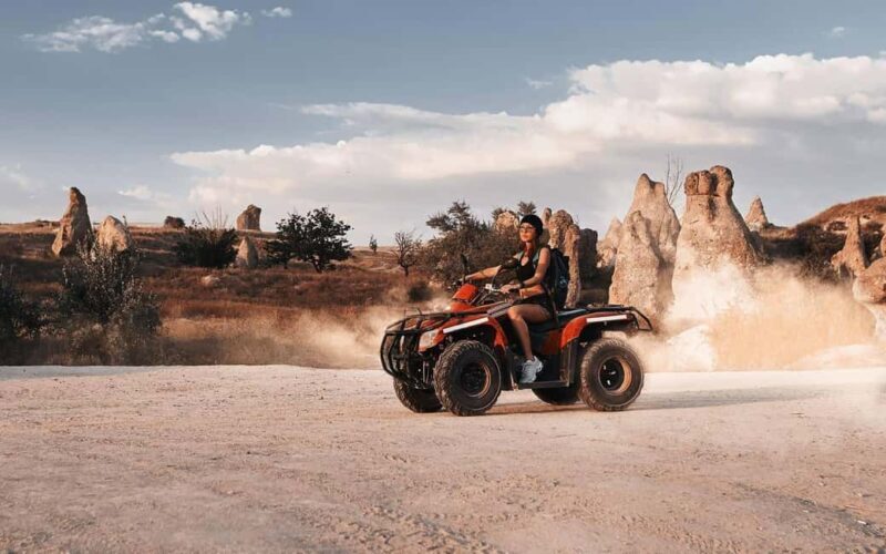 Cappadocia: Sunset ATV Tour with Local Guide - The Itinerary and Stops
