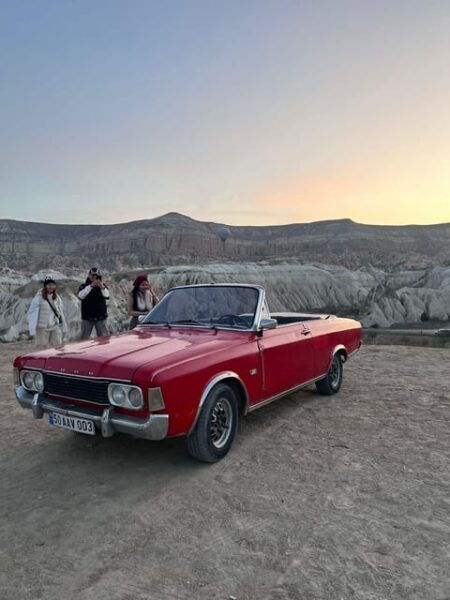 Cappadocia Sunset Classic Car Tour - Inclusions