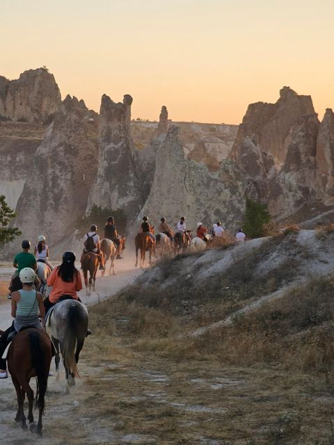 Cappadocia (Sunset) Horse Riding Experience - Experience Highlights