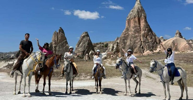 Cappadocia Sunset Horse Riding Tour - Key Points