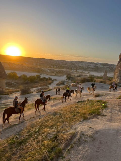 Cappadocia Sunset Horse Riding Tour - Experience Highlights