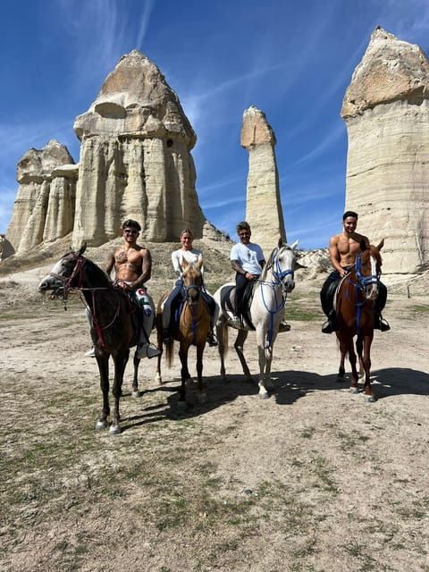 Cappadocia Sunset Horse Riding Tour - Language and Availability