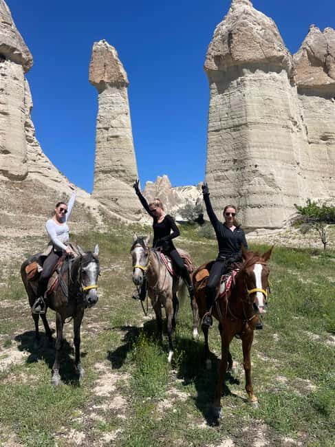 Cappadocia: Sunset Horse Riding Tour - Itinerary and Route Breakdown