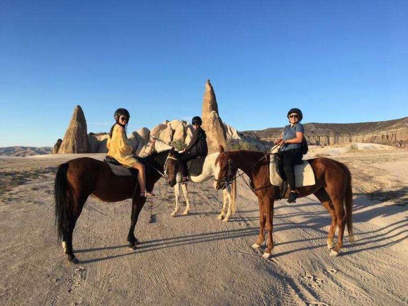 Cappadocia: Sunset Horseback-Riding Tour - Cappadocia: Sunset Horseback-Riding Tour