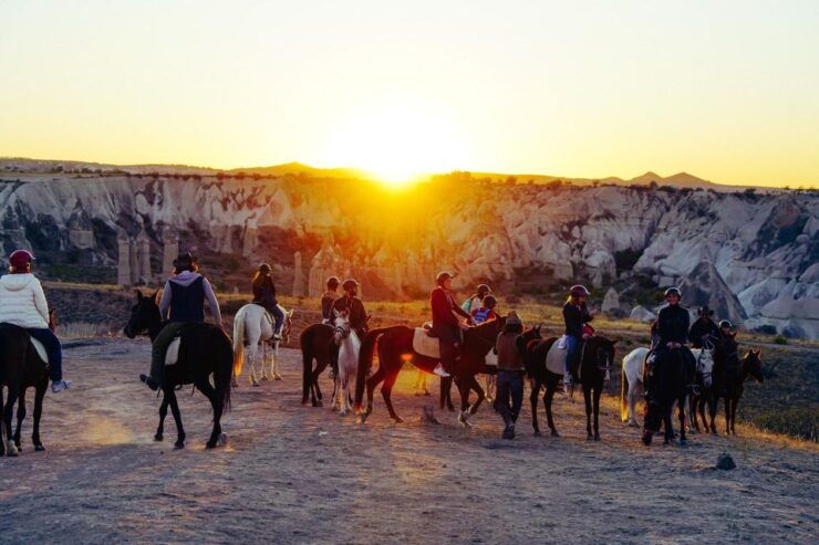 Cappadocia: Sunset Horseback Riding Tours W' Fairy Chimneys - Activity Overview
