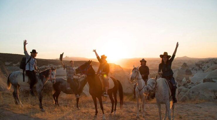 Cappadocia: Sunset Horseback Riding Tours W' Fairy Chimneys - Booking and Payment Details