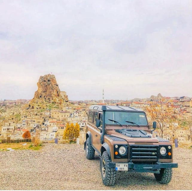 Cappadocia Sunset Jeep Safari Tour - Gulludere Valley
