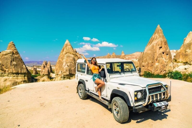 Cappadocia: Sunset Jeep Safari Tour with Champagne - Good To Know  