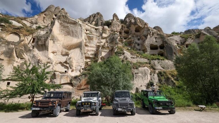 Cappadocia: Sunset Jeep Safari Tour with Champagne - Value for Money