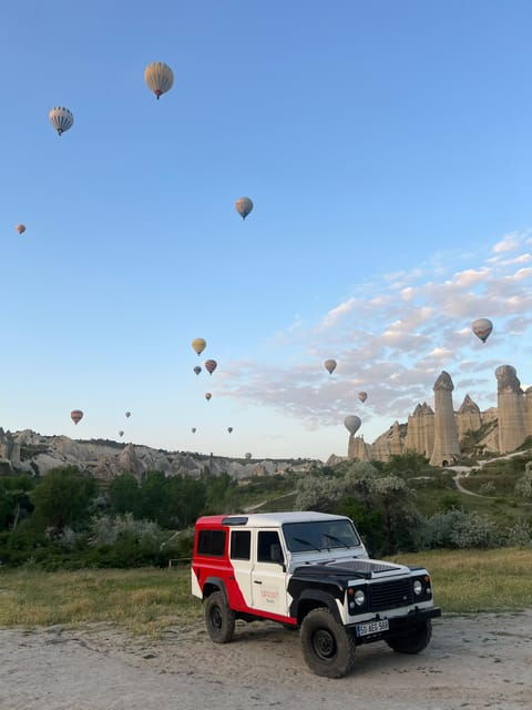 Cappadocia Sunset Or Sunrise Jeep Safari - Booking and Cancellation Policy