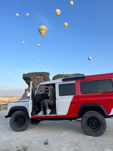 Cappadocia Sunset Or Sunrise Jeep Safari - Ideal Times for Safari