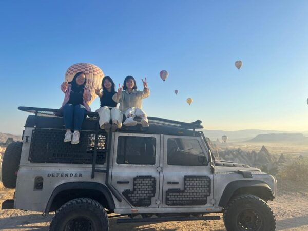 Cappadocia Sunset Or Sunrise Jeep Safari - Adventure for All Travelers