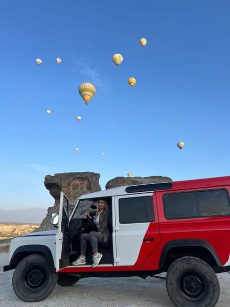 Cappadocia Sunset Or Sunrise Jeep Safari - Frequently Asked Questions