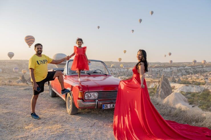 Cappadocia: Sunset or Sunrise Private Classic Car Tour - Itinerary Highlights